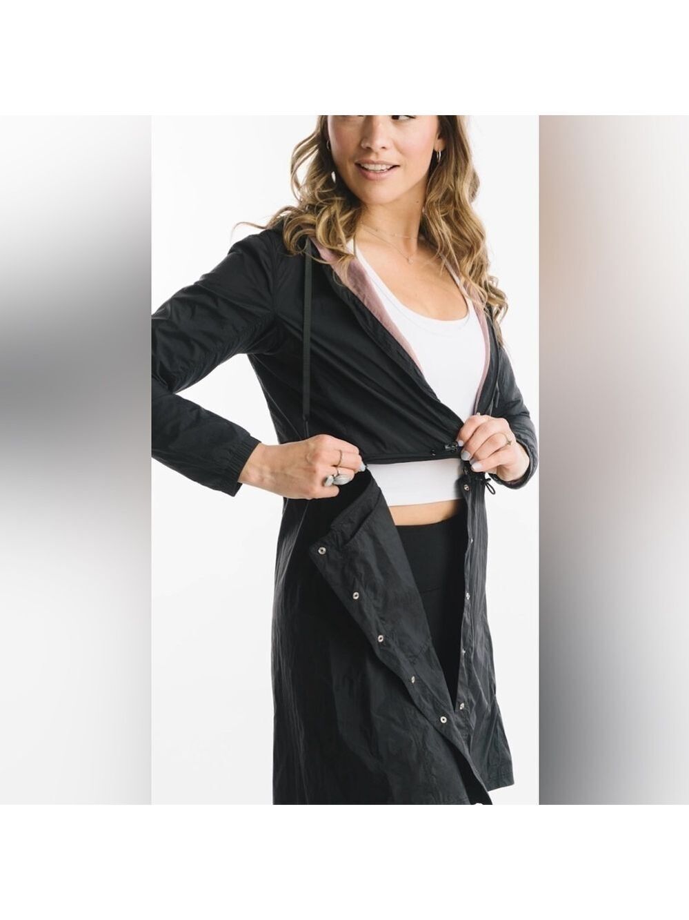 Zyia Cannon Beach Two Stage Convertible Jacket